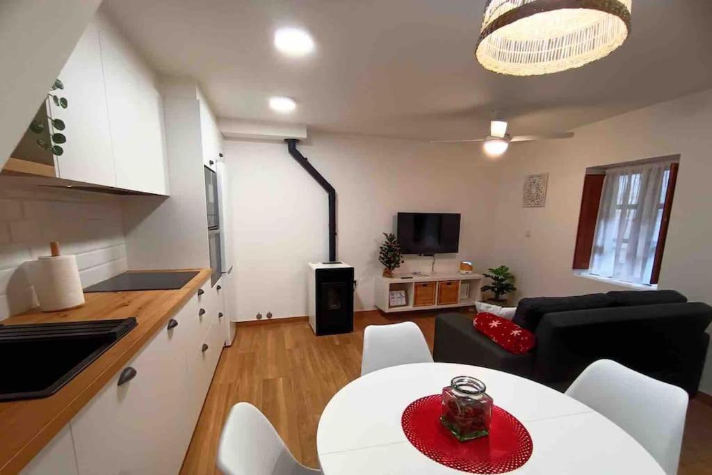 شقة A Casina De Luz بونتيفيذرا المظهر الخارجي الصورة